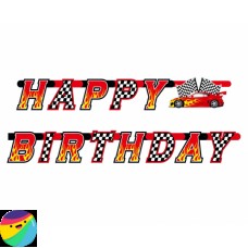 Napis Happy Birthday - Dirka